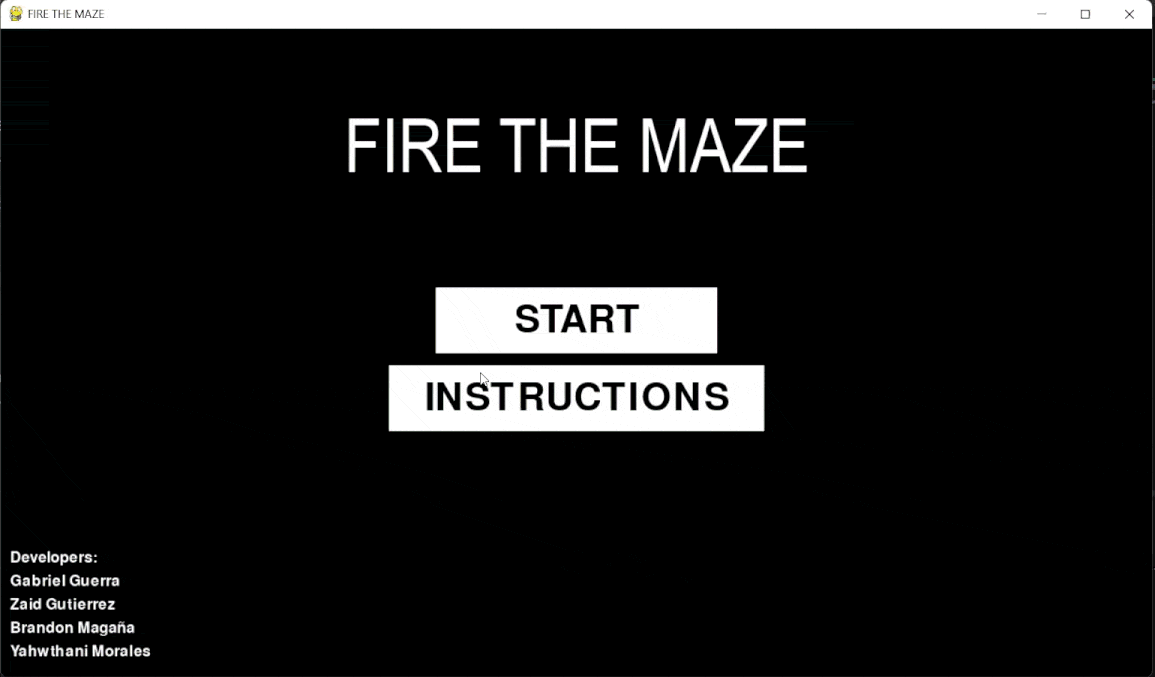 Preview de Fire The Maze