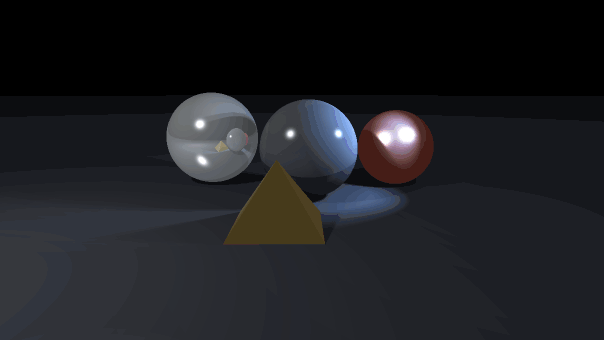 Preview de Ray Tracer (Java)